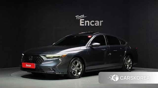 Honda Accord 11th Generation 2023 Серый из Кореи