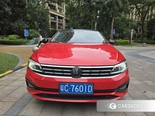 Volkswagen Lamando 2021 Красный из Китая