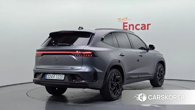 Renault Korea (Samsung) Grand Coleos 2024 Серый из Кореи
