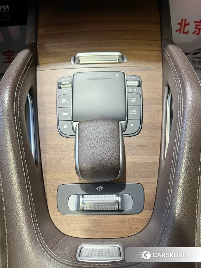 Mercedes-Benz GLS 2022 Черный из Китая
