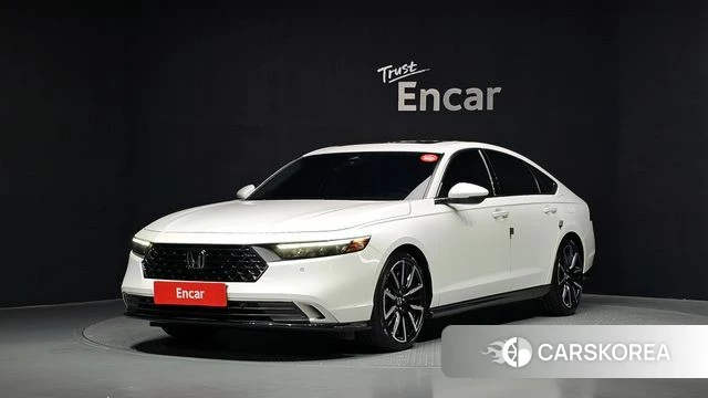 Honda Accord 11th Generation 2024 Белый из Кореи