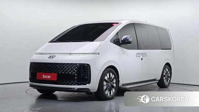 Hyundai Staria 2021 Белый из Кореи