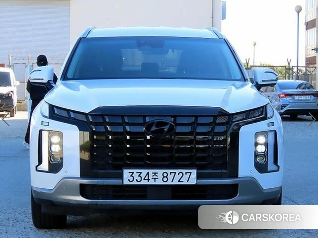 Hyundai The New Palisade 2022 Белый из Кореи
