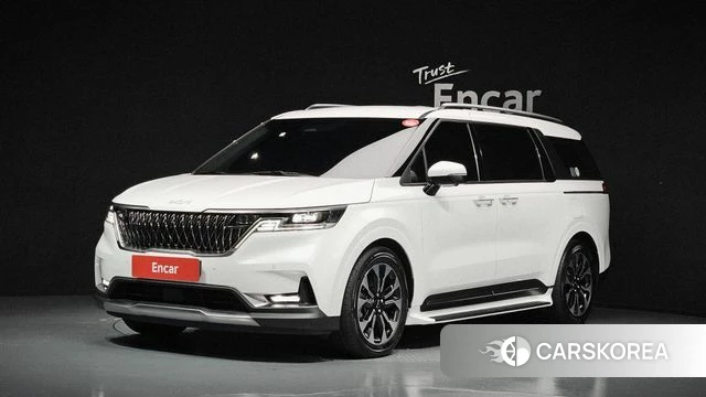 Kia Carnival 4th generation 2022 Белый из Кореи