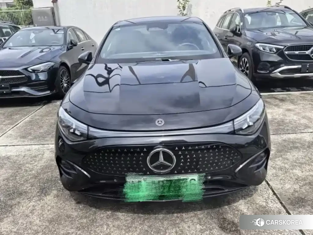 Mercedes-Benz CLA 2025 Черный из Китая