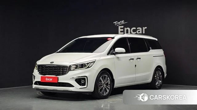 Kia The New Carnival 2018 Белый из Кореи