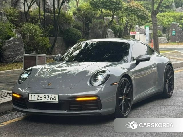 Porsche 911(992) 2020 Цвет галактики из Кореи