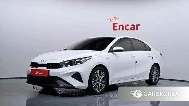 Kia The New K3 2nd generation 2021 Белый из Кореи