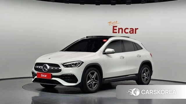 Mercedes-Benz GLA - Class H247 2020 Белый из Кореи