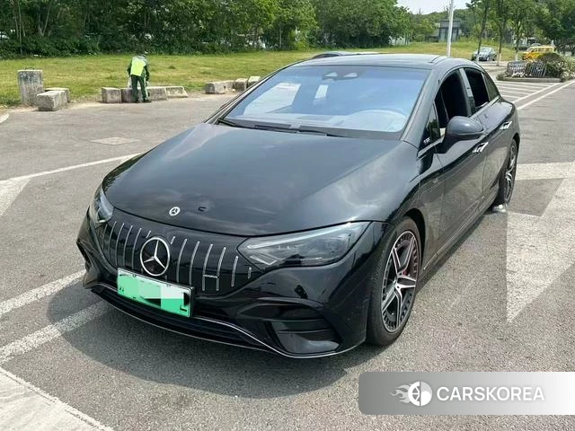 Mercedes-Benz AMG EQE 2023 Черный из Китая