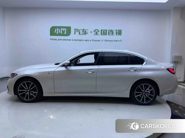 BMW 3 series 2021 Белый из Китая