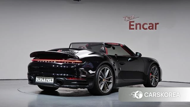 Porsche 911(992) id 4715196 из Кореи