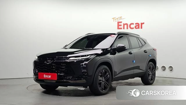 Chevrolet (GM Daewoo) Trax Crossover 2023 Черный из Кореи