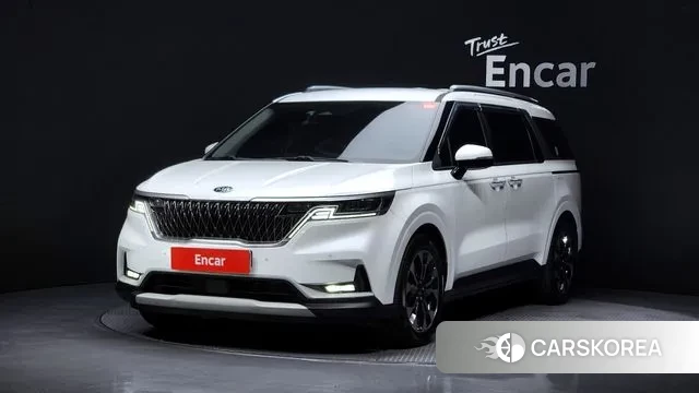 Kia Carnival 4th generation 2020 Белый из Кореи