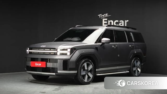 Hyundai Santa Fe (MX5) 2024 Серый из Кореи