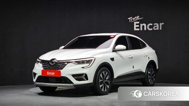 Renault Korea (Samsung) XM3 2022 Белый из Кореи