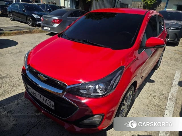 Chevrolet (GM Daewoo) The New Spark 2019 Красный из Кореи