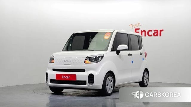 Kia The New Ray 2022 Белый из Кореи