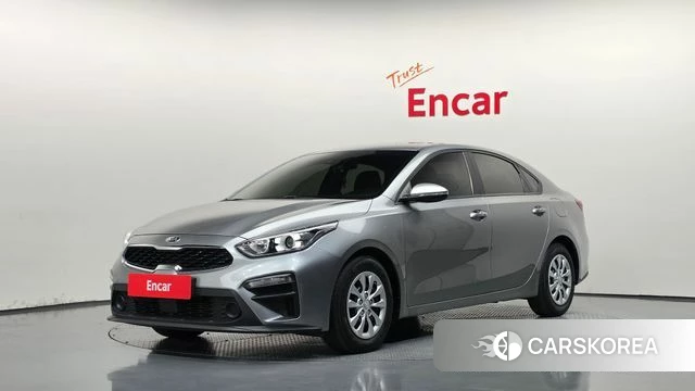 Kia Come New K3 2020 Серый из Кореи