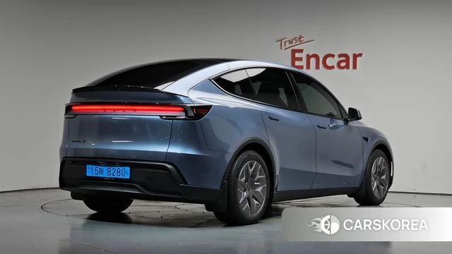 Tesla Model Y 2026 Синий из Кореи