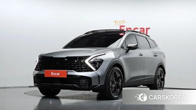Kia Sportage 5th Generation 2024 Серый из Кореи