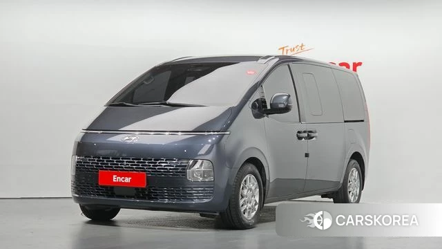 Hyundai Staria 2021 Серый из Кореи