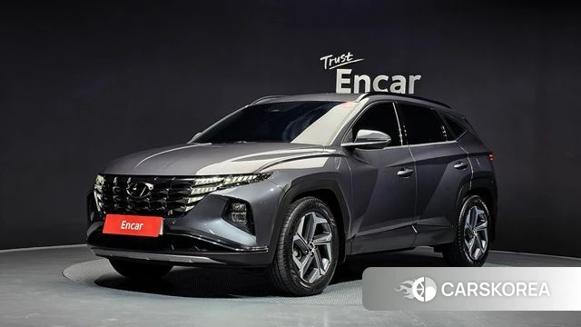 Hyundai Tucson (NX4) 2021 Серый из Кореи