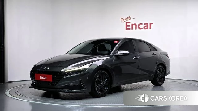 Hyundai Avante (CN7) 2022 Серый из Кореи