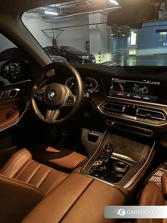 BMW X5 2021 Черный из Китая