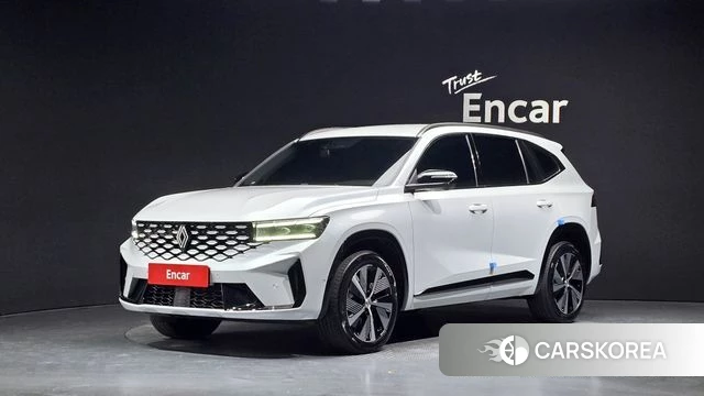 Renault Korea (Samsung) Grand Coleos 2024 Белый из Кореи