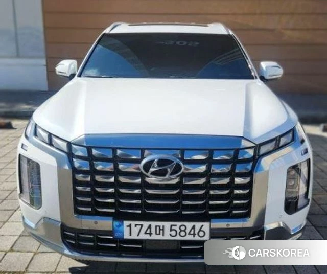 Hyundai The New Palisade 2023 Белый из Кореи