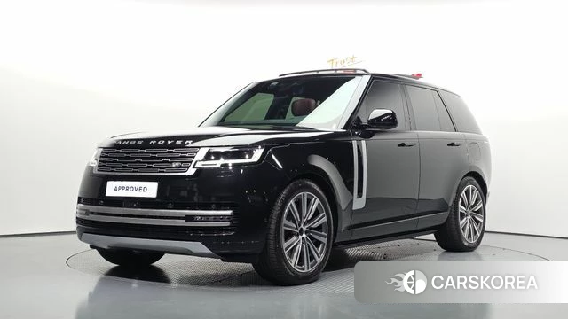 Land Rover Range Rover 5th Generation 2026 Черный из Кореи