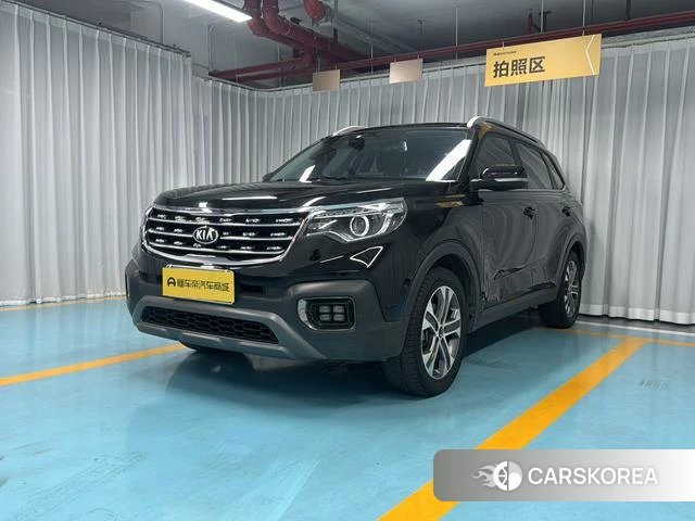Kia Sportage 2021 Черный из Китая