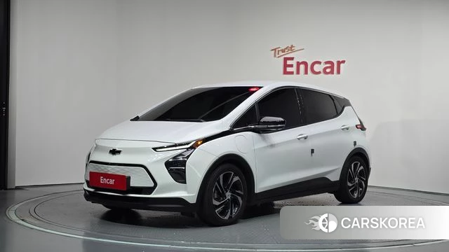 Chevrolet (GM Daewoo) New Bolt EV 2022 Белый из Кореи