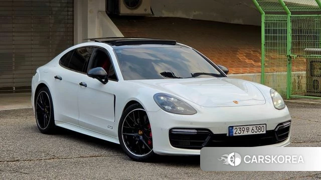 Porsche Panamera (971) 2020 Белый из Кореи
