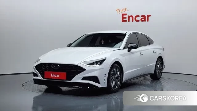 Hyundai Sonata (DN8) 2022 Белый из Кореи