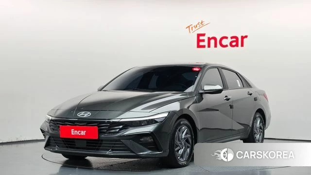 Hyundai The New Avante Hybrid (CN7) 2023 Серый из Кореи