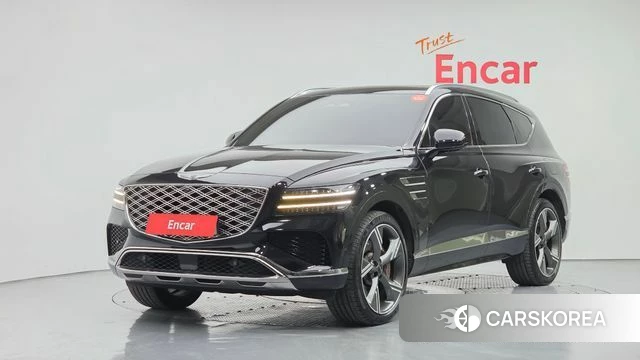 Genesis GV80 2024 Черный из Кореи