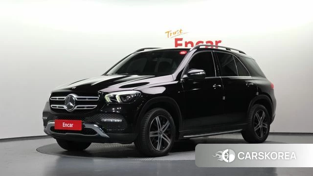 Mercedes-Benz GLE-Class W167 2020 Черный из Кореи