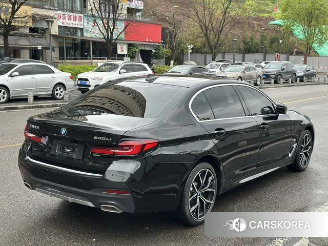 BMW 5 series 2023 Черный из Китая