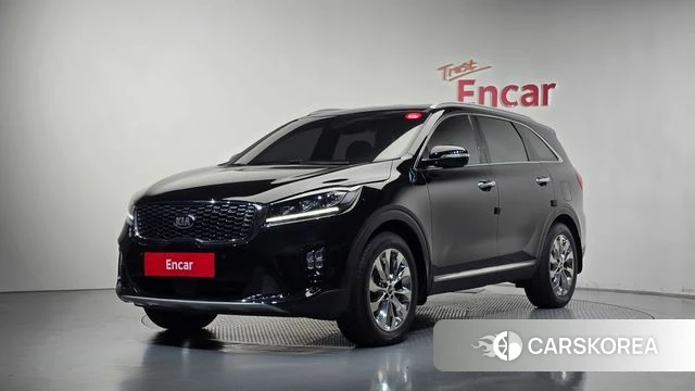 Kia The New Sorento 2018 Черный из Кореи