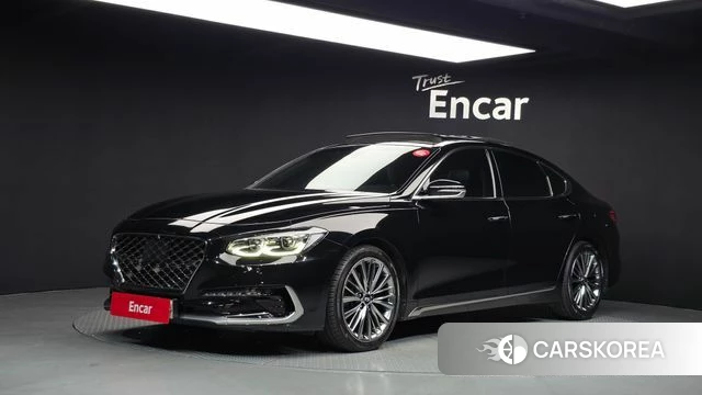 Hyundai Grandeur IG 2018 Черный из Кореи