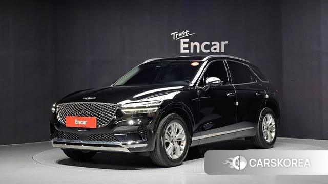Genesis GV70 2022 Черный из Кореи
