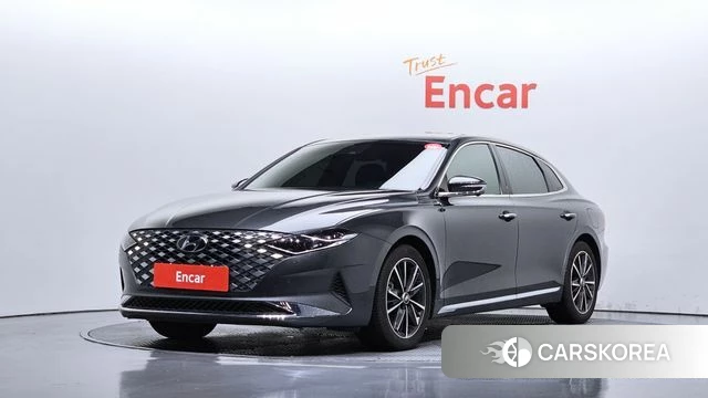 Hyundai The New Grandeur IG 2021 Серый из Кореи