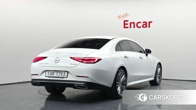 Mercedes-Benz CLS-Class C257 2019 Белый из Кореи