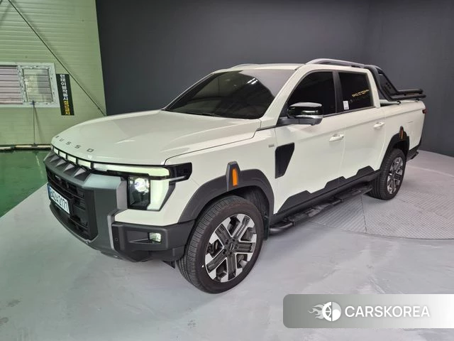 Ssangyong Musso (Q300) 2026 Белый из Кореи