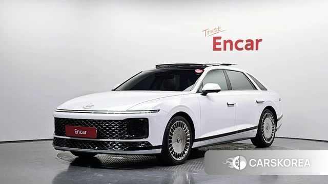 Hyundai Grandeur Hybrid (GN7) 2023 Белый из Кореи