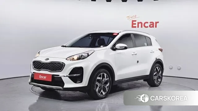 Kia Sportage The Bold 2020 Белый из Кореи