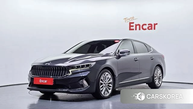 Kia K7 Premier 2020 Серый из Кореи