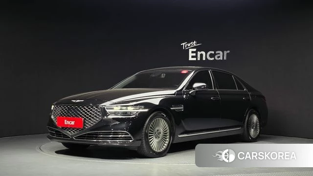 Genesis G90 2019 Черный из Кореи